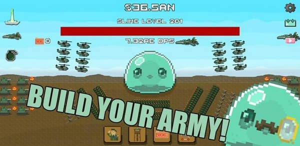 世界大战史莱姆(WorldWarSlime-IdleDefence)图1