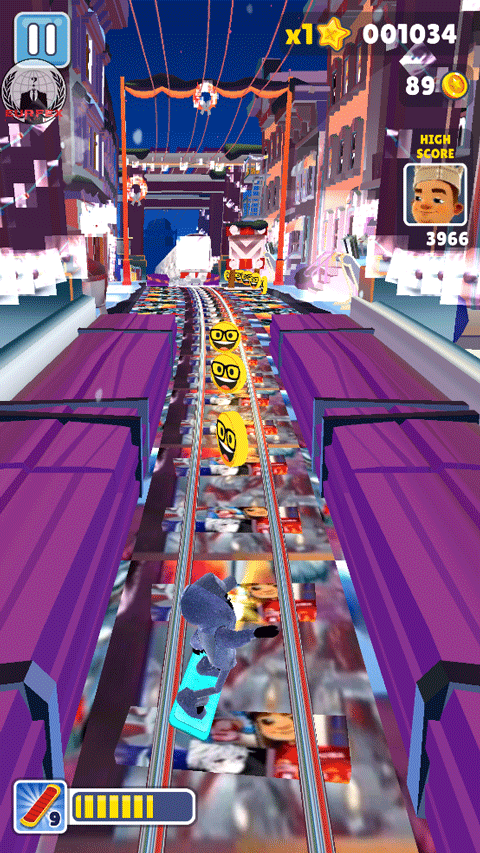 地铁跑酷懒总6.2测试版