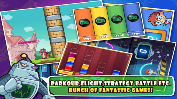 科学大战魔法最新版图2