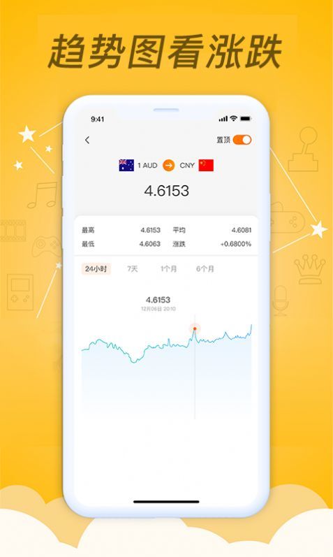 考拉汇率计算APP图3