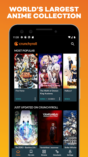美国版b站(Crunchyroll)