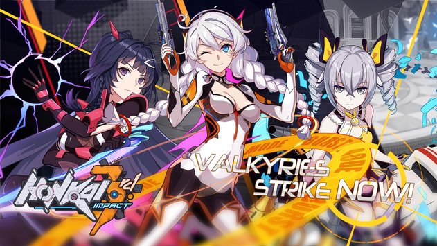 崩坏3国际服HonkaiImpact3rd