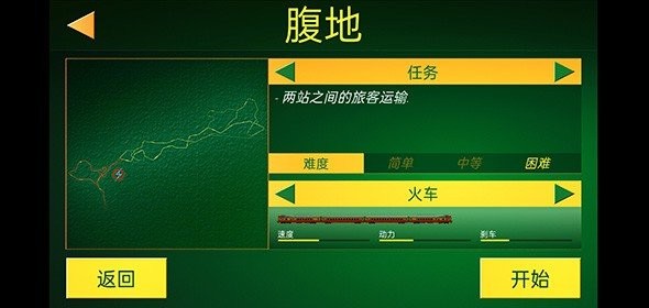 电动火车模拟器最新版图2