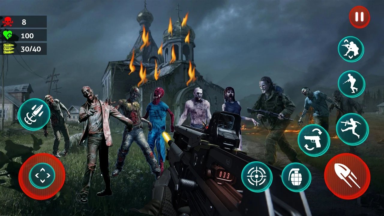 僵尸生存竞技场