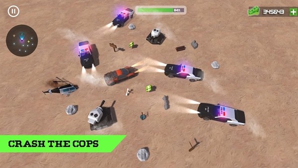 道奇警察躲避汽车DodgePolice:DodgingCarGame图2