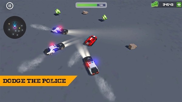 道奇警察躲避汽车DodgePolice:DodgingCarGame图1