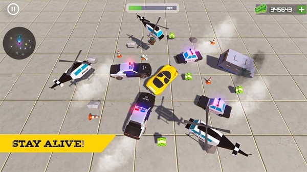 道奇警察躲避汽车DodgePolice:DodgingCarGame图3