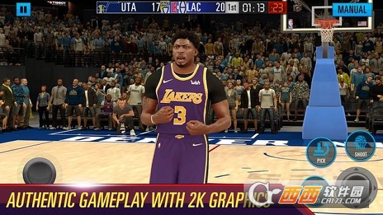 NBA2KMobile篮球中文版