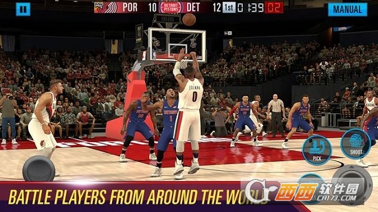 NBA2KMobile篮球中文版截图3