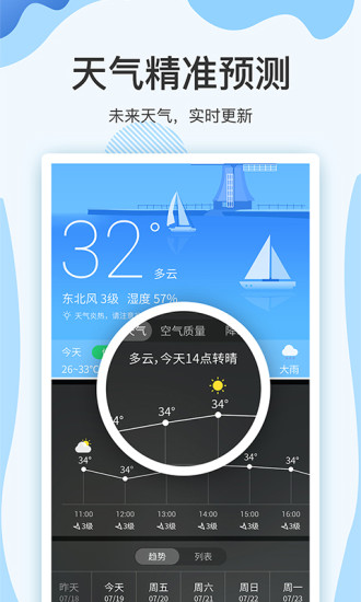 云犀天气预报app7.2.0安卓版