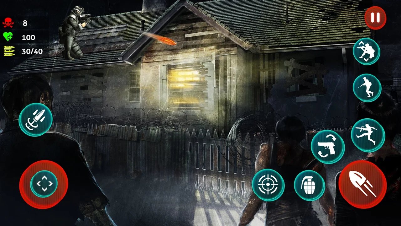 僵尸生存竞技场