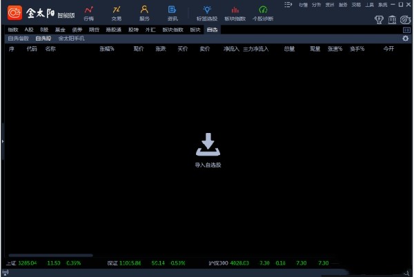 国信金太阳网上交易图3