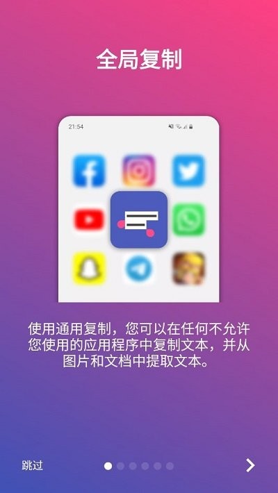 全局复制app5.3.2解锁高级版图1