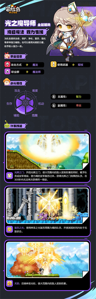 冒险岛枫之传说手游官方正式版国服版图4