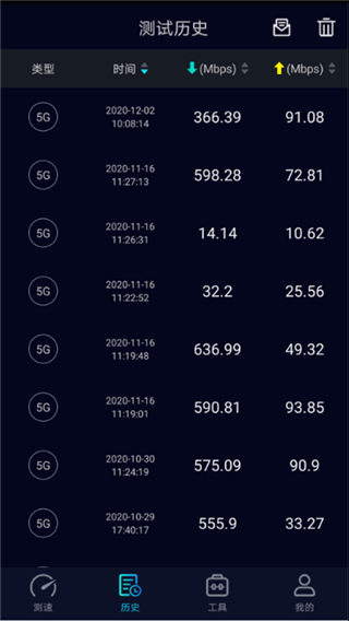 speedtest5G图4