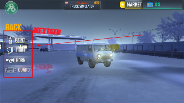 nextgen卡车模拟器NextgenTruckSimulator图1