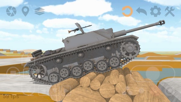 坦克物理模拟器3中文版图2