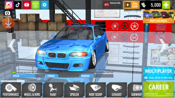 停车场游戏3D(Car parking 3d games)