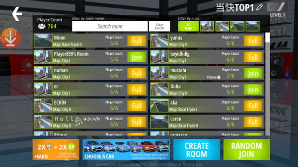 停车场游戏3D(Car parking 3d games)