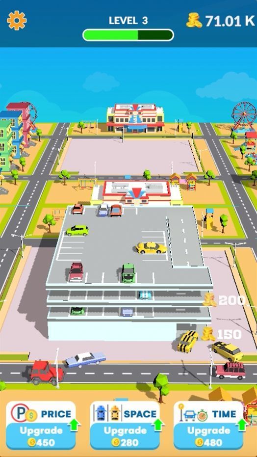 停车场大亨(CarParkingTycoon)图1