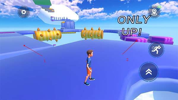 Only Up