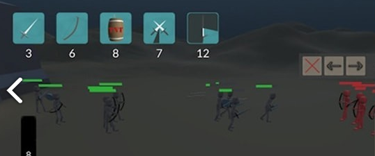 火柴人城堡战争无限金币版图2