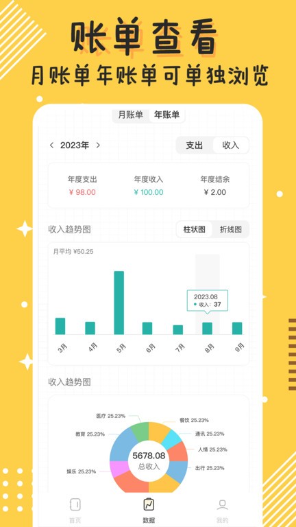Today记账安卓版图3