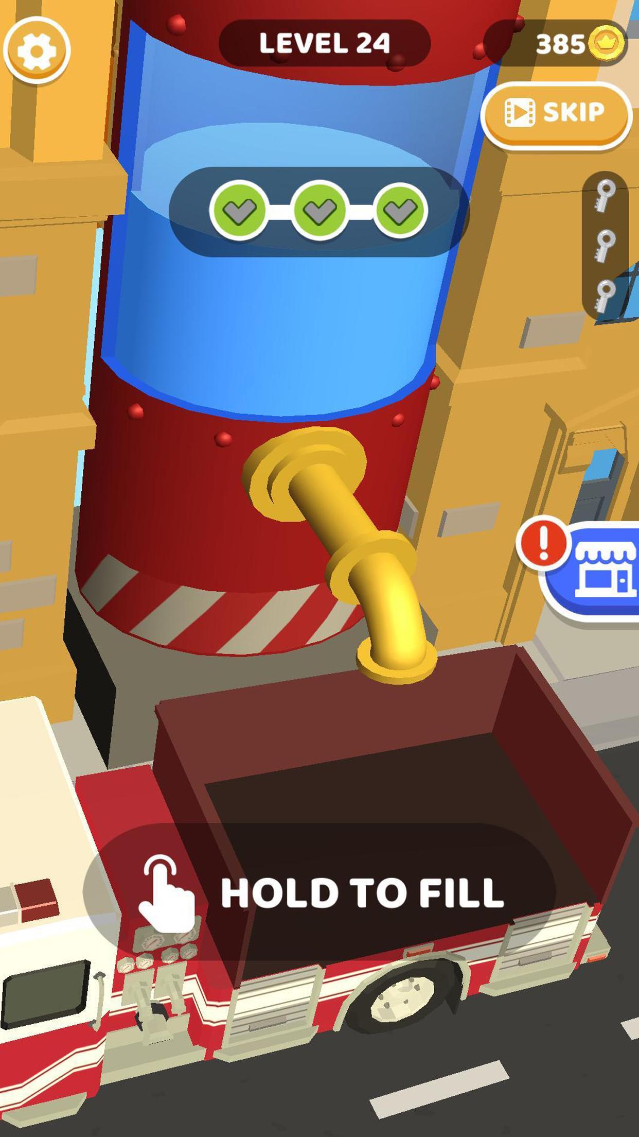 消防员3D图2