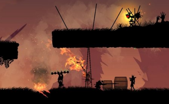 暗影忍者战士游戏