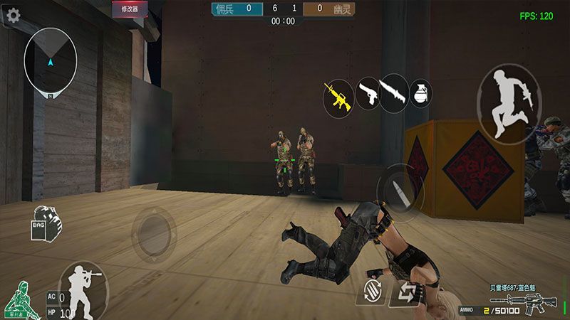 GZ穿越火线生化版本最新版图2