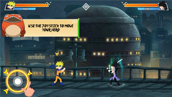 火柴人忍者大战免费中文版