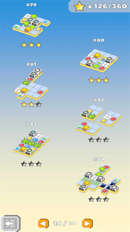 立方码逻辑谜题图1
