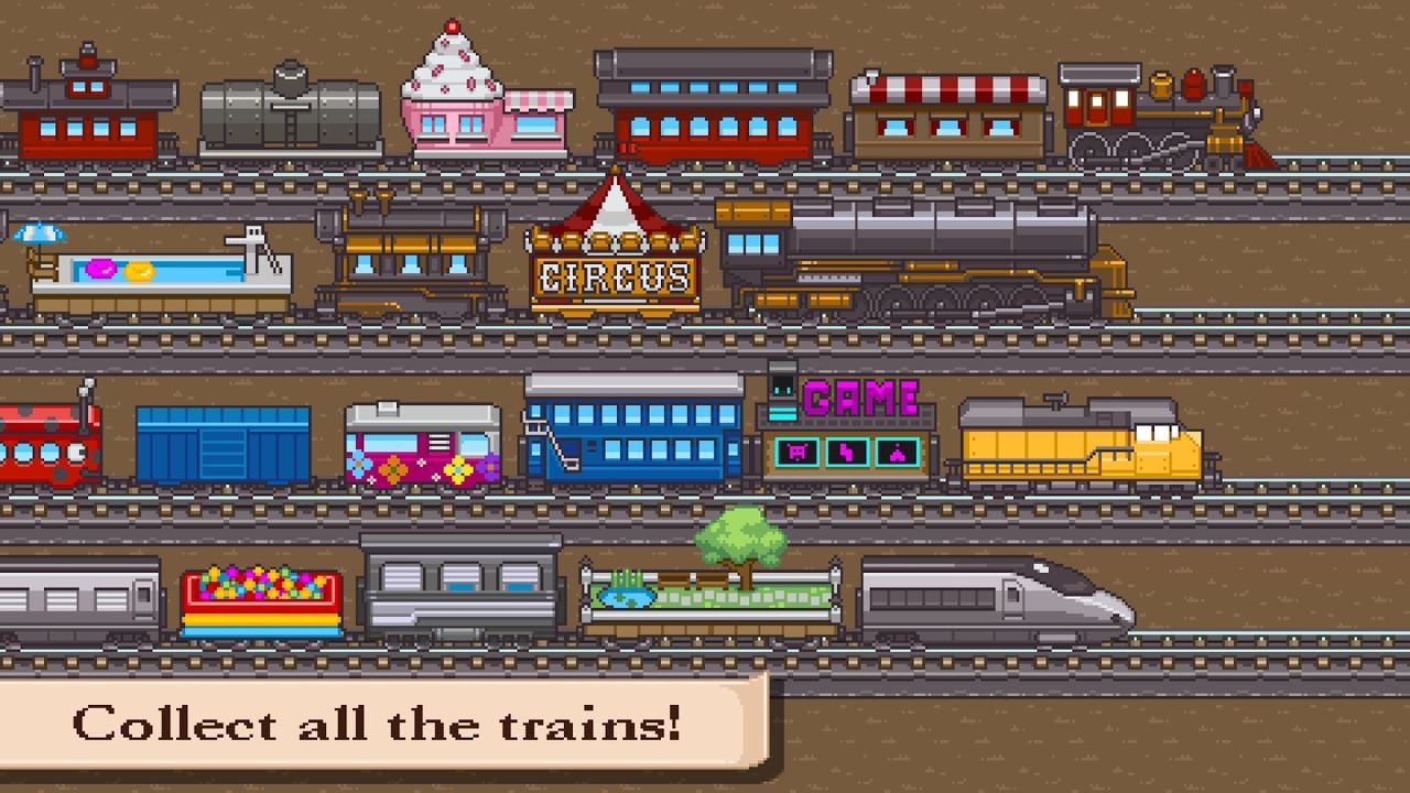 小小铁路完美版手游TinyRails