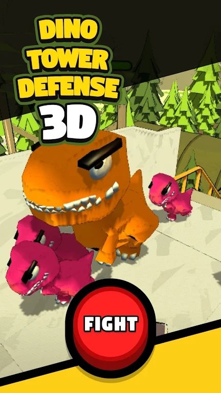 恐龙塔防御3D（DinoTowerDefense3D）截图1