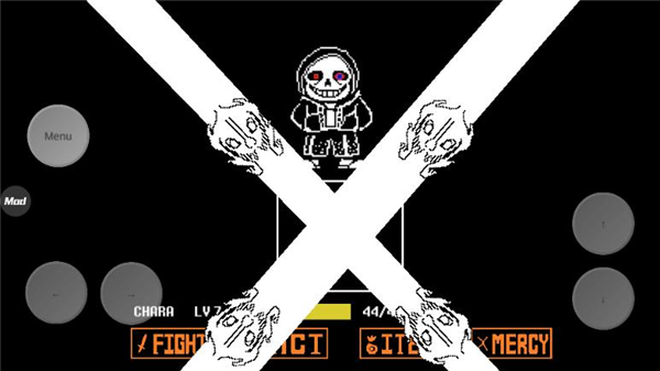 传说之下三重审判手机版图1