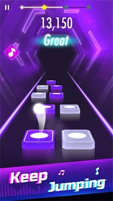 音乐球球跳一跳(TilesHop)图3