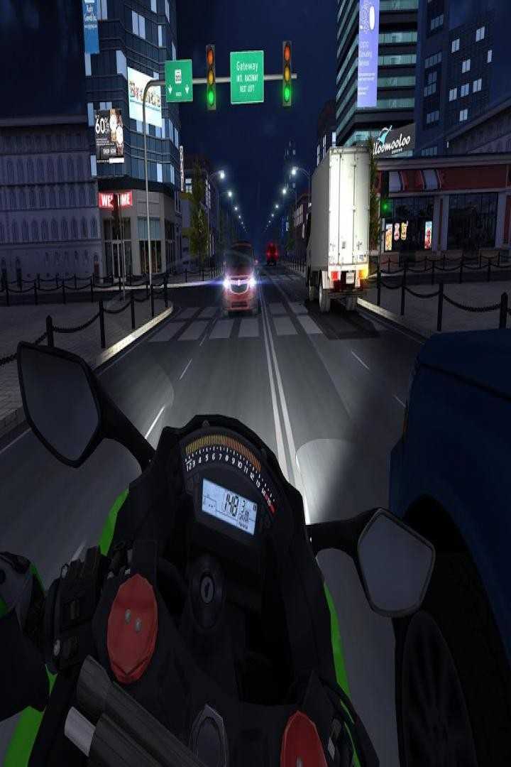 公路骑手（Traffic Rider）