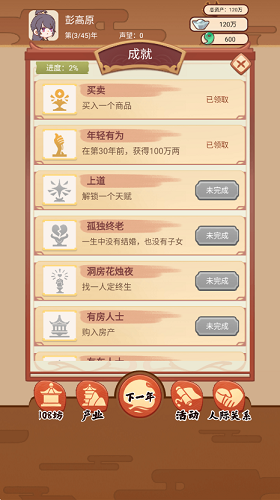 唐朝人生折相思图1