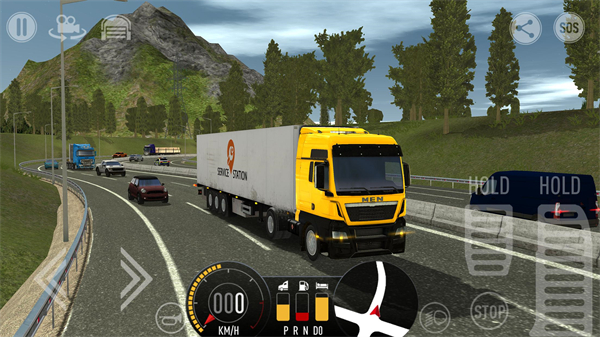 卡车世界遨游欧美2019TruckWorld图3