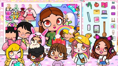 阿凡哒孩童装扮图2