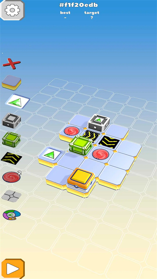 立方码逻辑谜题图3