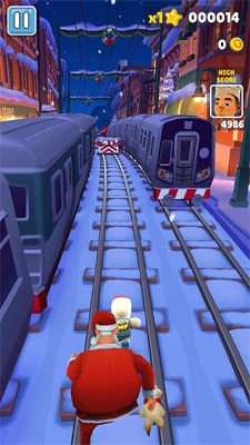 地铁跑酷旧金山破解版(SUBWAY SURF)