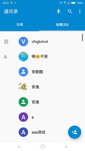 Candy通讯录