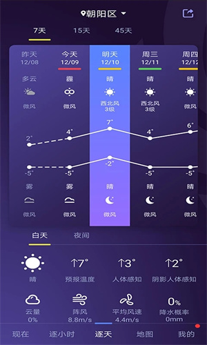 天气预报官方最新版截图2