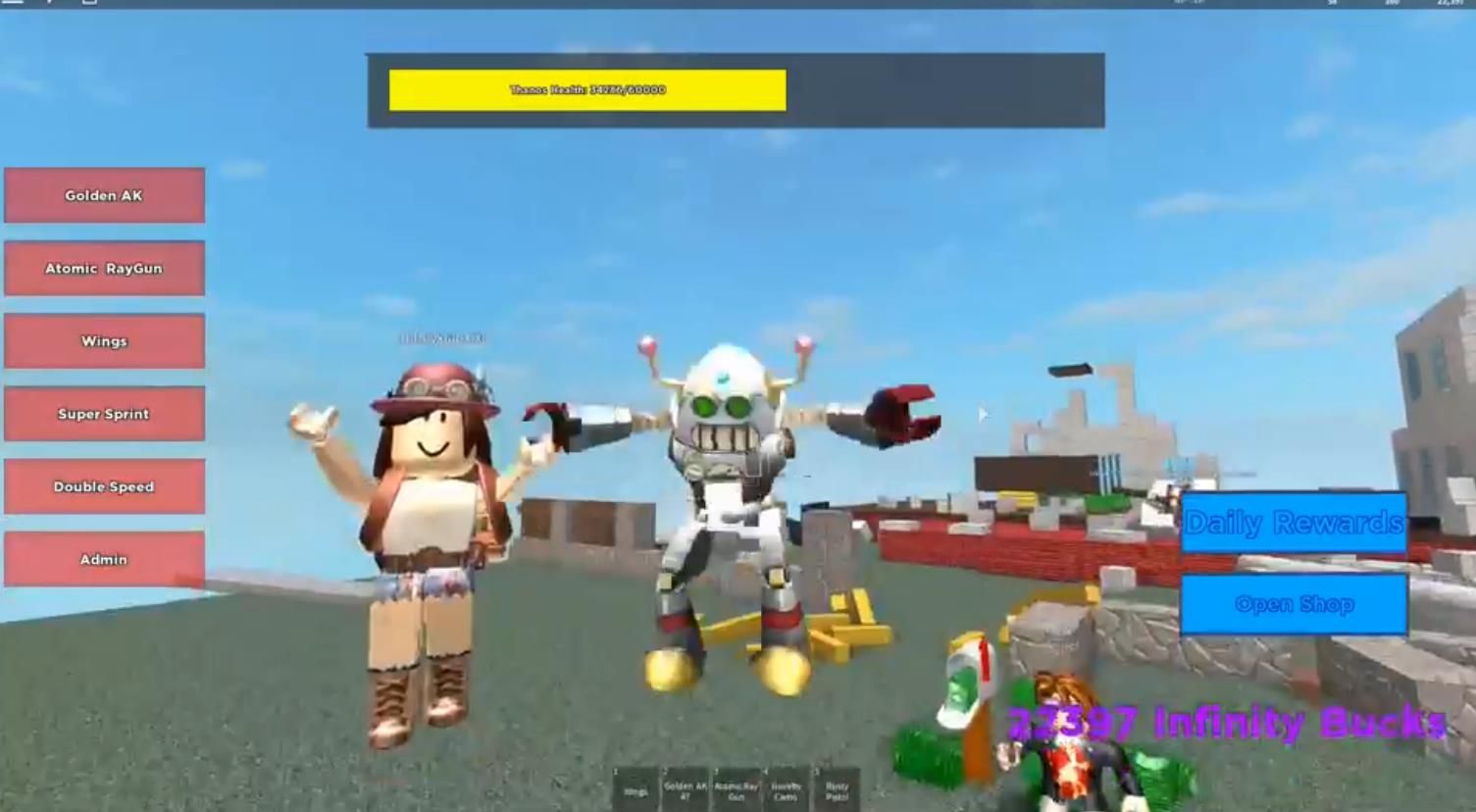 Roblox国际服手机版截图1