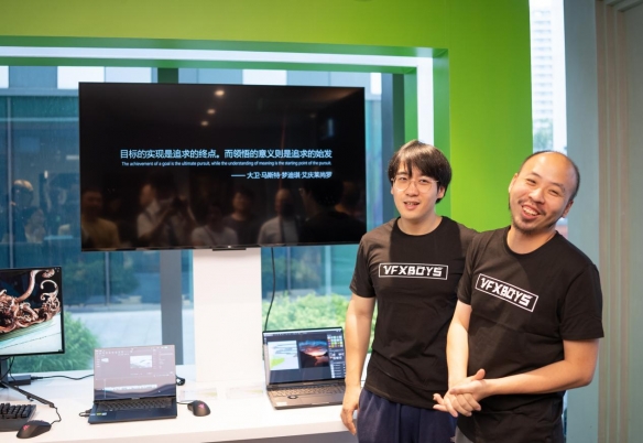 AI加持迈入全新虚拟世界—NVIDIA媒体品鉴会&BW漫记