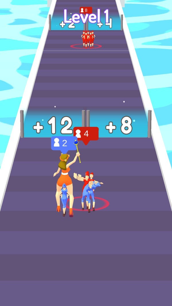 女王军团免费版图1