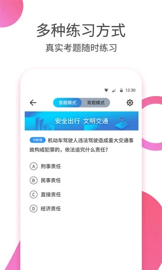 驾考大师软件截图1