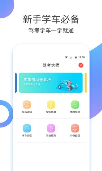 驾考大师软件截图3