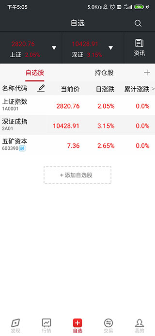 五矿证券官网版